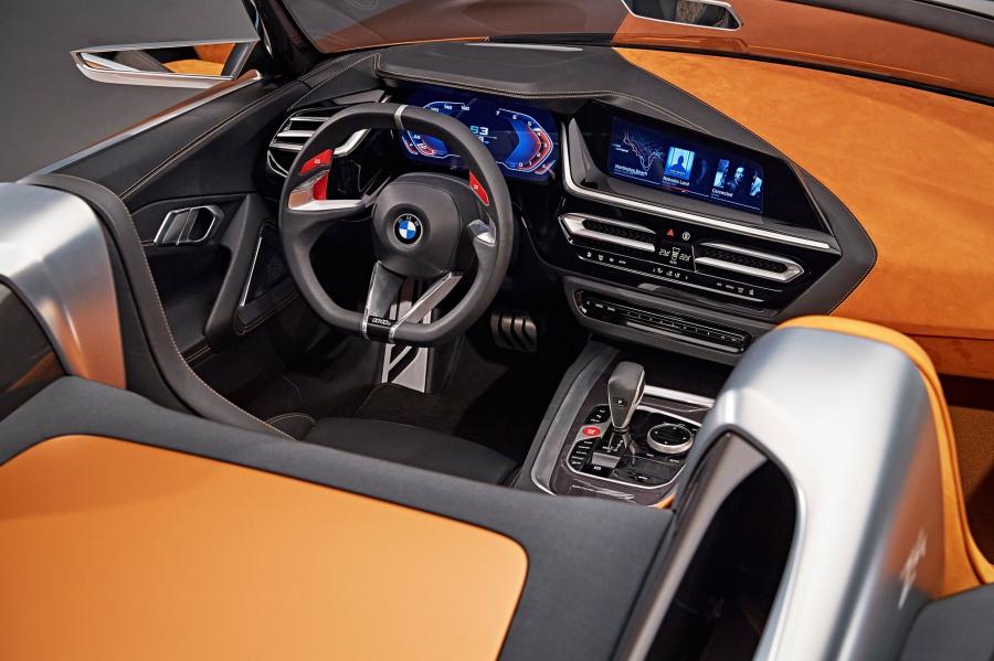 Интерьер BMW Z4 Concept 2017 года  (фото 57 из 61)